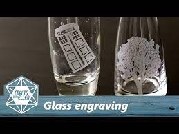 How To Engrave Glass With A Dremel