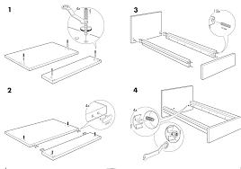 ikea malm bed frame installation guide