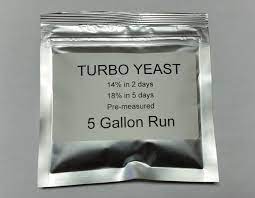 turbo yeast pre mered for