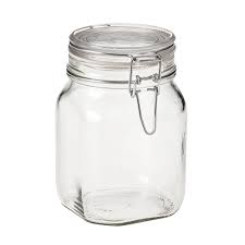 bormioli hermetic glass storage jars