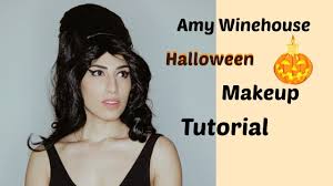 amy winehouse halloween makeup tutorial