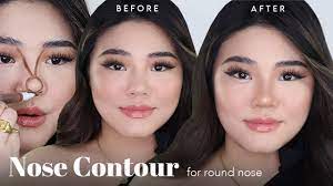 nose contour technique for round nose