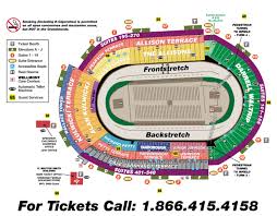 Seating Chart Track Maps Get Tickets Bristol Motor