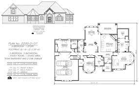 3 Bedroom 1 Story 2250 Sq Ft To 2800