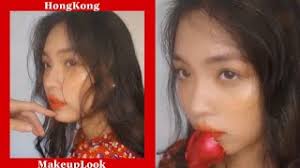 hongkong style makeup ceemee you