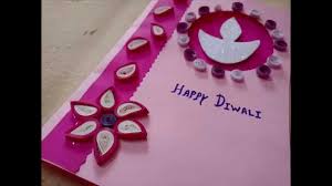 Diwali Greeting Card Making Idea With Paper Quilling