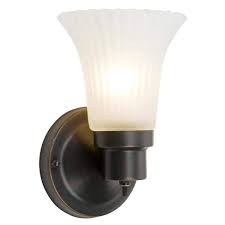 1 Light Indoor Dimmable Wall Sconce