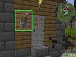3 ways to build a door in minecraft