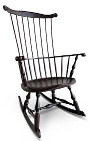 sawyer made windsor rocking chair