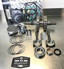 Details About 2011 Kawasaki Brute Force Teryx 750 Complete Engine Rebuild Kit Crank Pistons