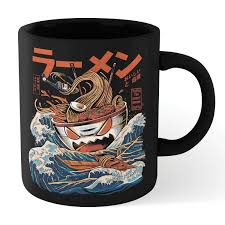 irata great ramen mug black