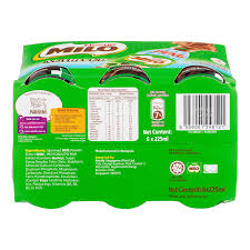 milo chocolate malt uht packet drink