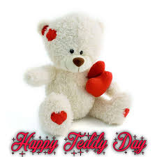happy teddy day ki image