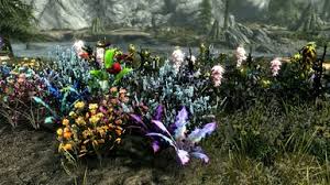 more colorful plant summons at skyrim