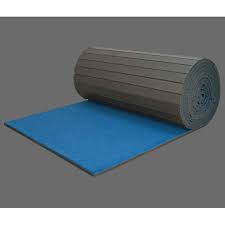 flex carpet bonded foam flooring rolls