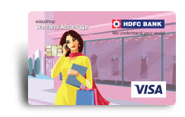easy womans advane debit card