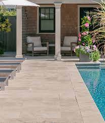 Travertine Pavers For Pools Patios