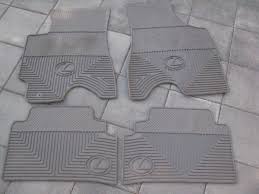 or rx300 oem rubber floor mats oem 2nd