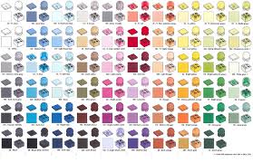 Lego Color Chart Official Color Chart From 2012 Q_159