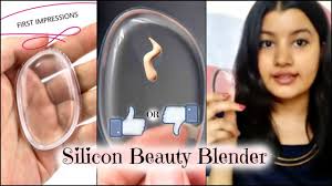 new silicone beauty blender does it