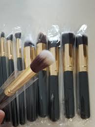10pcs kabuki makeup brush beauty