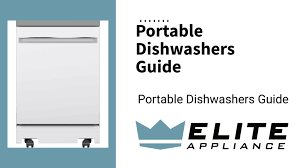 The inlet hose is used to connect the water line to your sink's faucet. Portable Dishwashers 2021 Guide Blog Elite Appliance