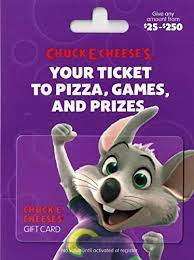 Maybe you would like to learn more about one of these? Amazon Com Chuck E Cheese Gift Card 50 Gift Cards