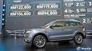 A car brochure for the proton x70 printed 2018. 2020 Proton X70 Ckd Launched Up In Features Down In Price From Rm 94k Wapcar