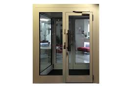 Stainless Steel Bulletproof Glass Door