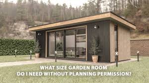 What Size Garden Room Do I Need Without