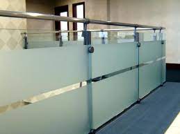 Ss Railing Glass At Rs 130 Square Feet