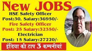 salary fire safety officer job