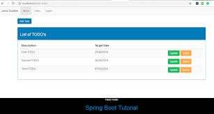 spring boot web application with jsp