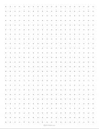 Customizable Dot Paper Stem Sheets