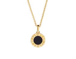 Choose from daring or delicate necklaces from bvlgari, guaranteed to be noticed with splendid precious stones set in sleek gold or silver. Bvlgari Bvlgari Necklace 350554 Bvlgari