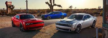 2021 Dodge Challenger Colors