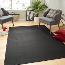 mainstays an area rug black