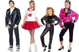 Blondes may have more fun, but frenchy (pink hair and all) is a refreshing change from the characters traditionally chosen for grease halloween costumes. Group Costume Ideas For Halloween And Other Special Occasions Grease Outfits Halloween Costume Store Group Costumes