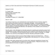 Collection of Solutions Community College Professor Cover Letter Sample  Also Free 