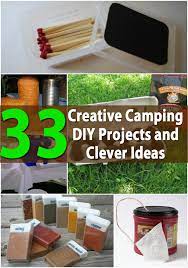Fun night out, keep my kids creating, and get my craft on. Top 33 Most Creative Camping Diy Projects And Clever Ideas Diy Crafts