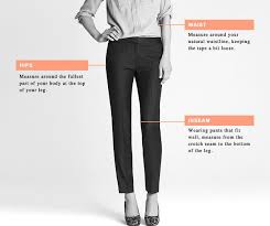 Clothing Size Charts Measurement Guide For Women Men