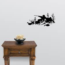 Duck Hunting Layout Blind Wall Decal