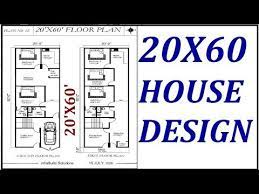 20x60 House Plans With Car Parking