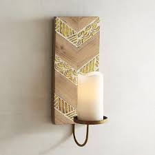 Franchesca Candle Holder Wall Sconce