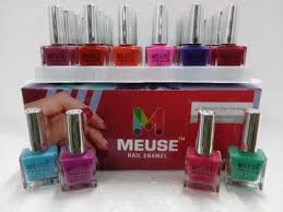 24 piece tray nail paint at rs 11 piece