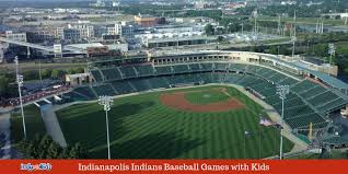 Indianapolis Indians Baseball Games With Kids Indy With Kids