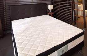 sold queen size bed frame mattress