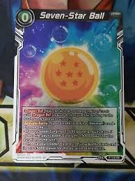 Looking for something to upgrade your dragon ball z wardrobe? Suvidhadiagnosticcentre Com Dragonball Super Seven Star Ball Mint P 176 Pr Toys Hobbies Collectible Card Games