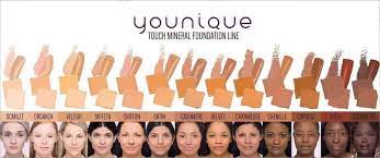 younique foundation color matching 3