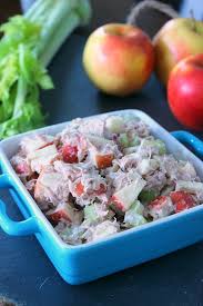 skinny greek yogurt tuna salad the
